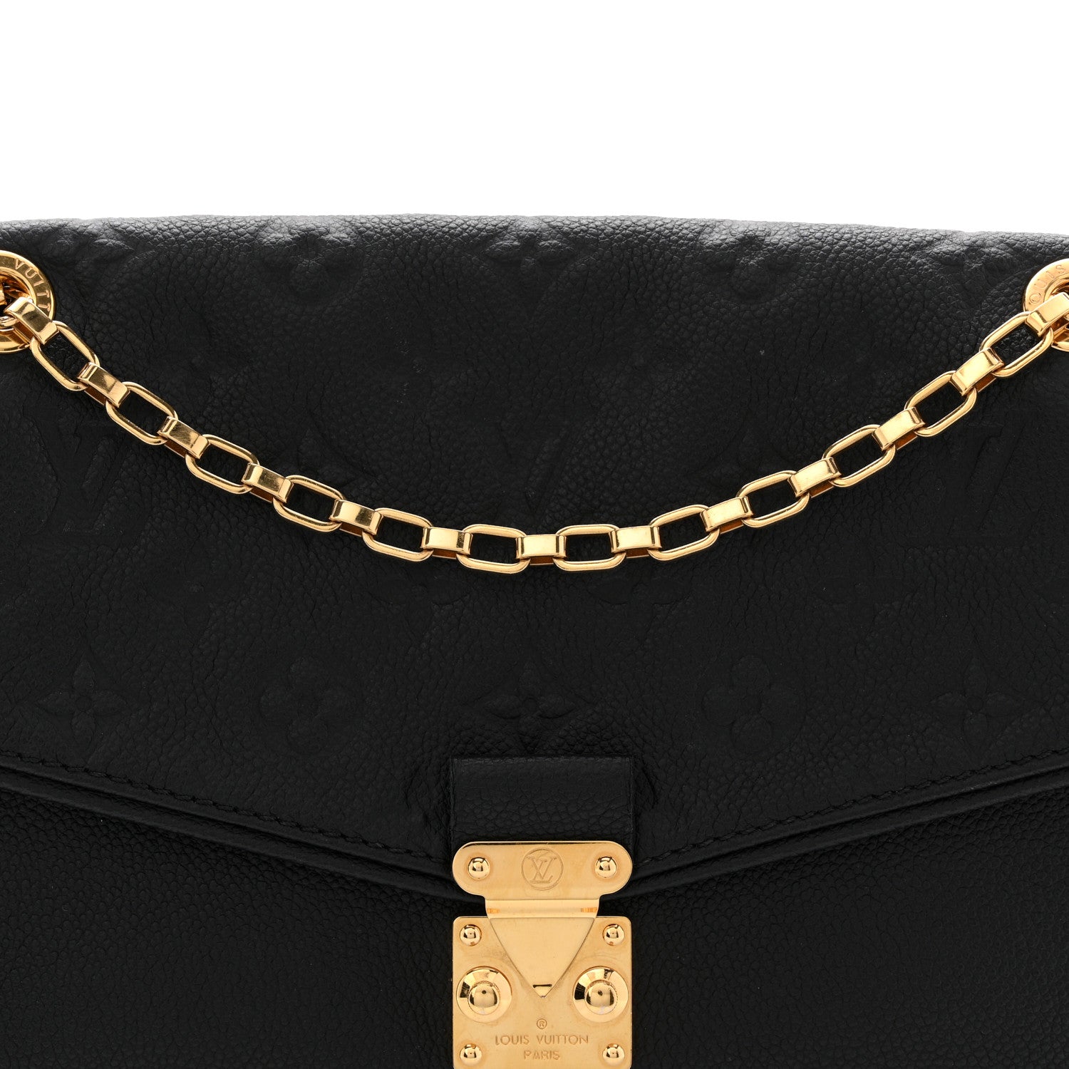 Louis Vuitton Empreinte Saint Germain PM Black 8 of 11