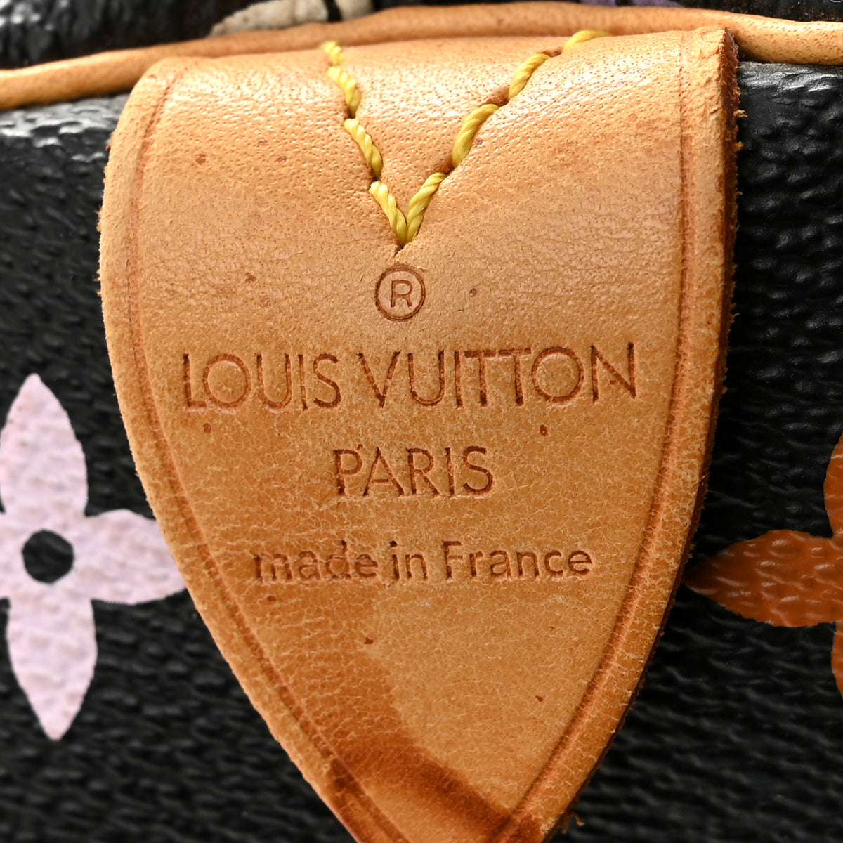 Louis Vuitton Monogram Multicolor Keepall 45 Black 5 of 13