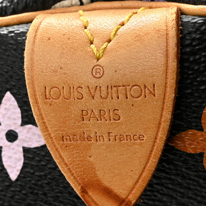 Louis Vuitton Monogram Multicolor Keepall 45 Black 5 of 13
