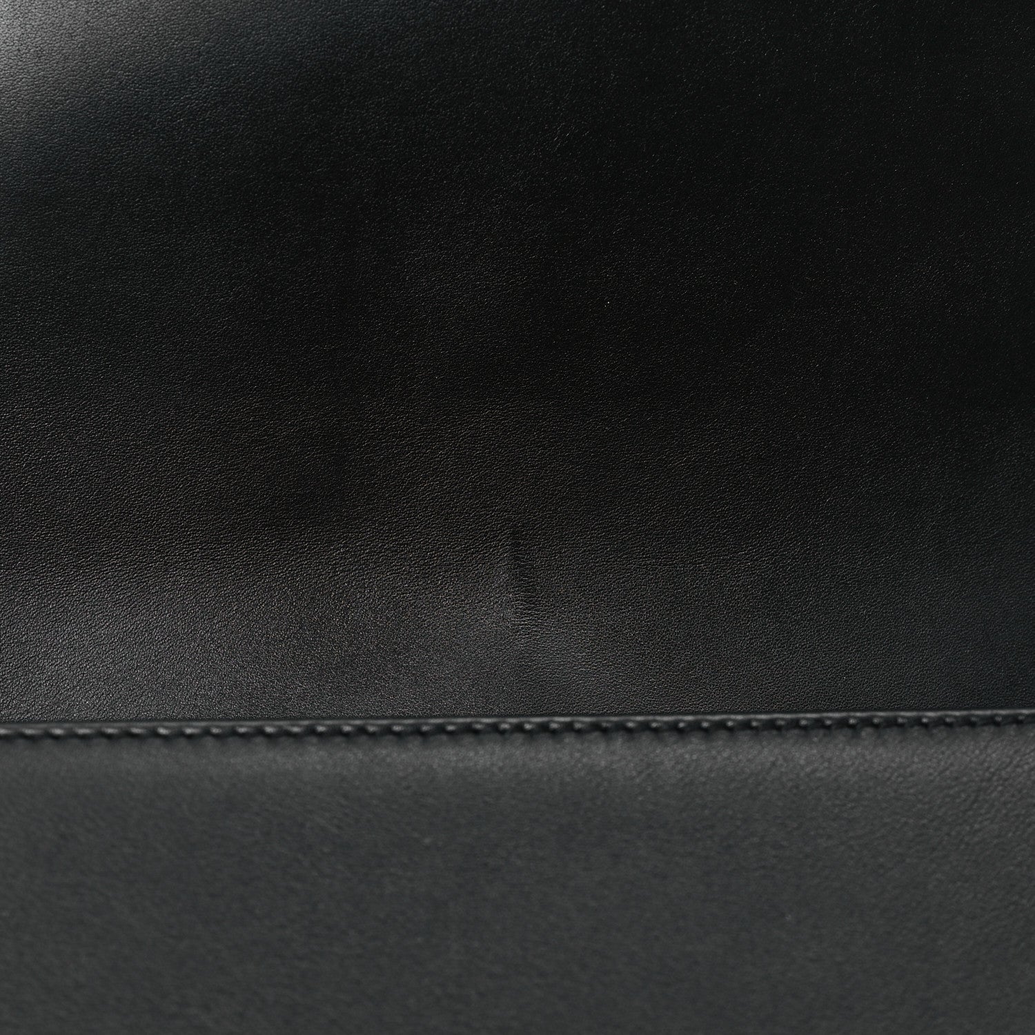 Chanel Calfskin Chevron Quilted Medium Boy Flap Black 10 of 10