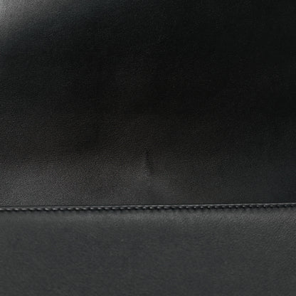 Chanel Calfskin Chevron Quilted Medium Boy Flap Black 10 of 10