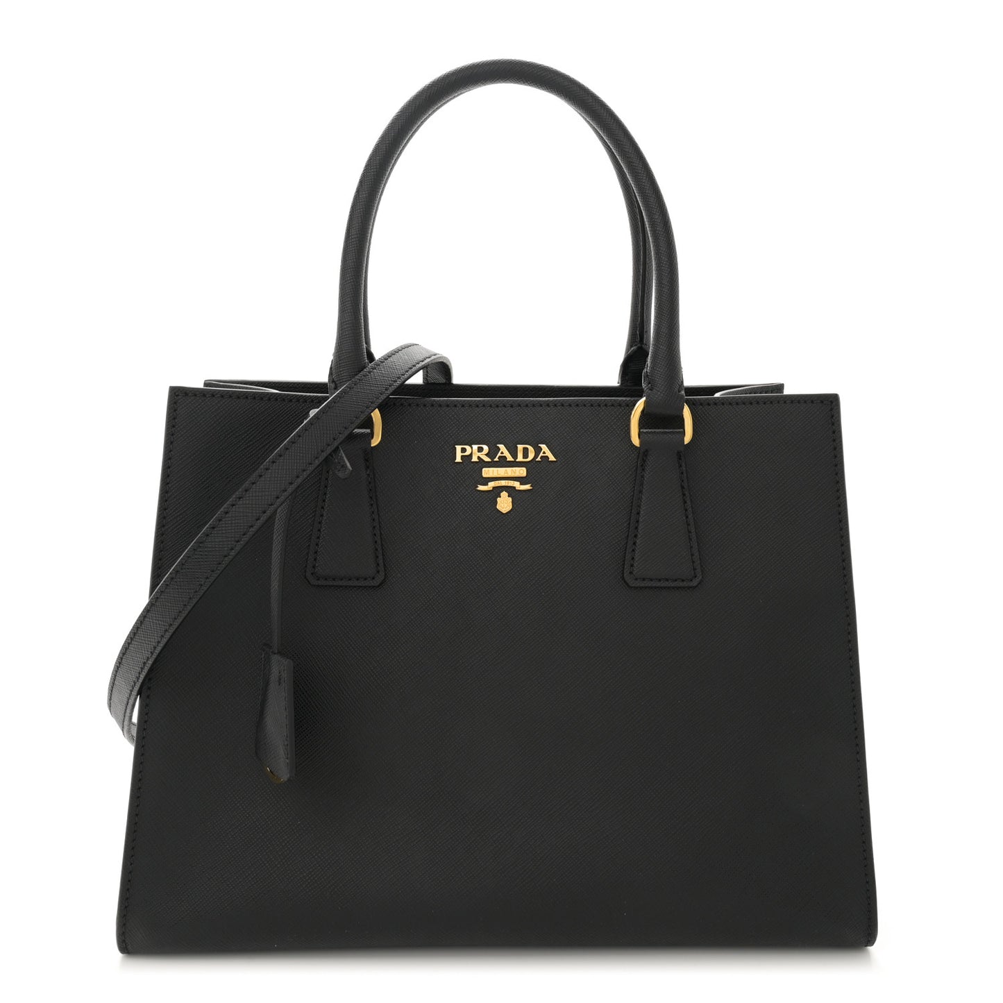 Saffiano Tote Black