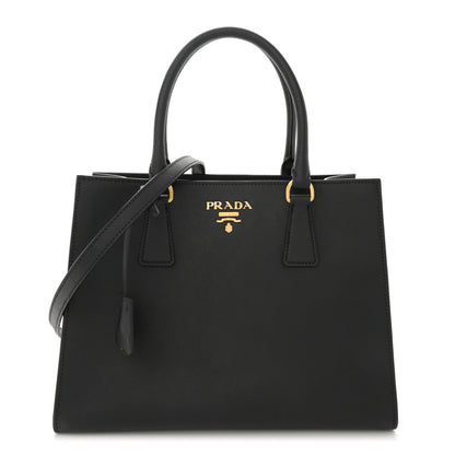 Prada Saffiano Tote Black 1 of 11