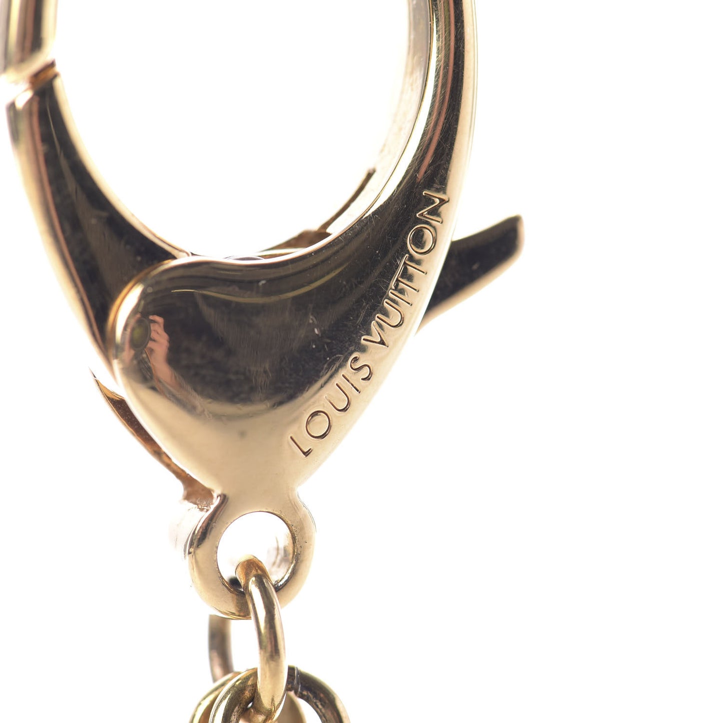 Fleur d'Etoile Bag Charm Black