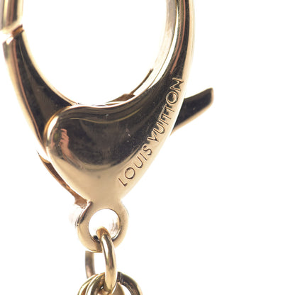 Louis Vuitton Fleur d'Etoile Bag Charm Black 6 of 7