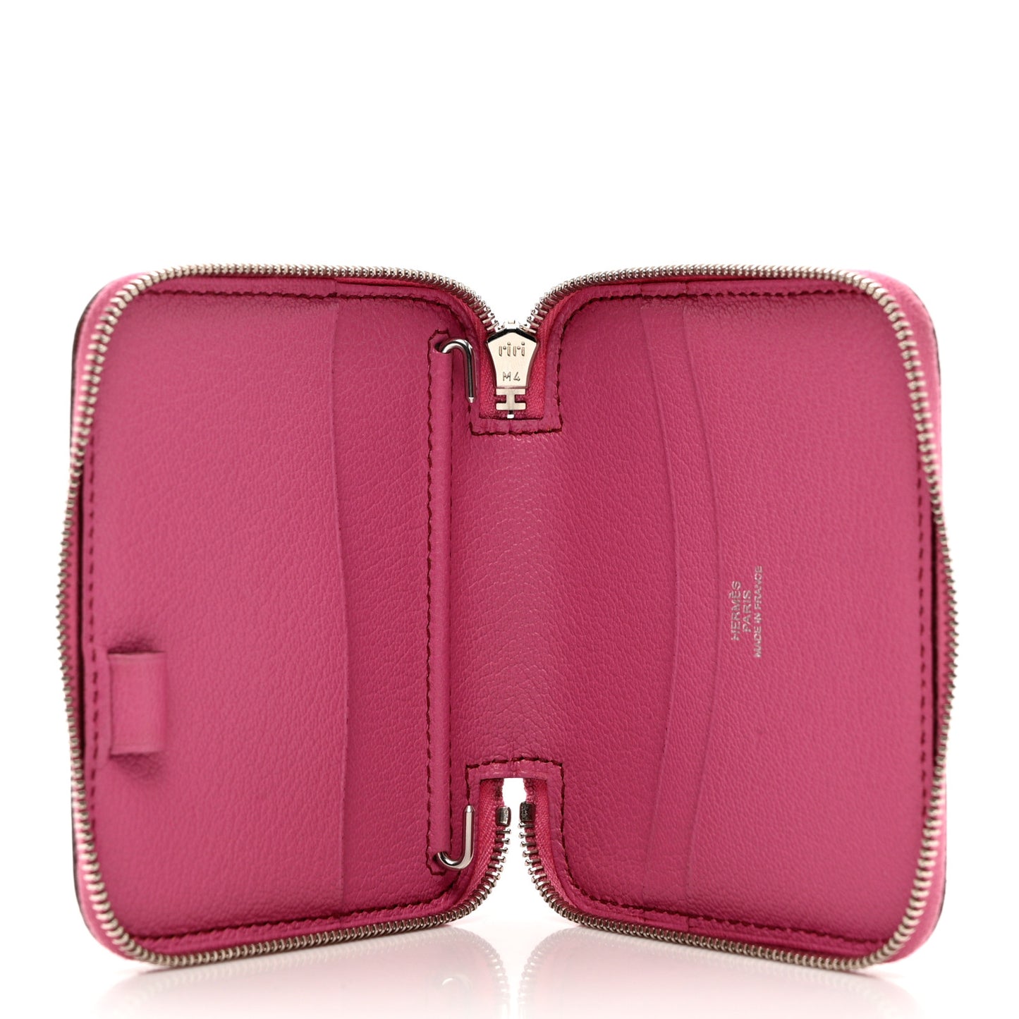 Ostrich Globe Trotter Zip Agenda PM Fuchsia