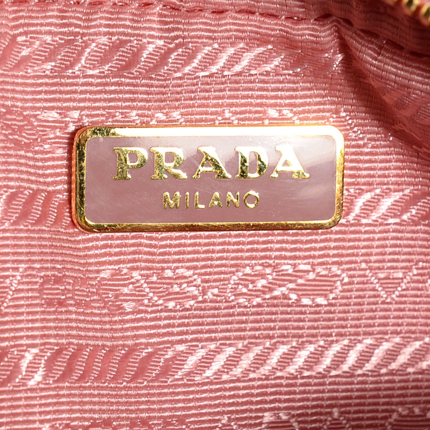 Prada Saffiano Lux Mini Top Handle Crossbody Bag Geranio 7 of 11