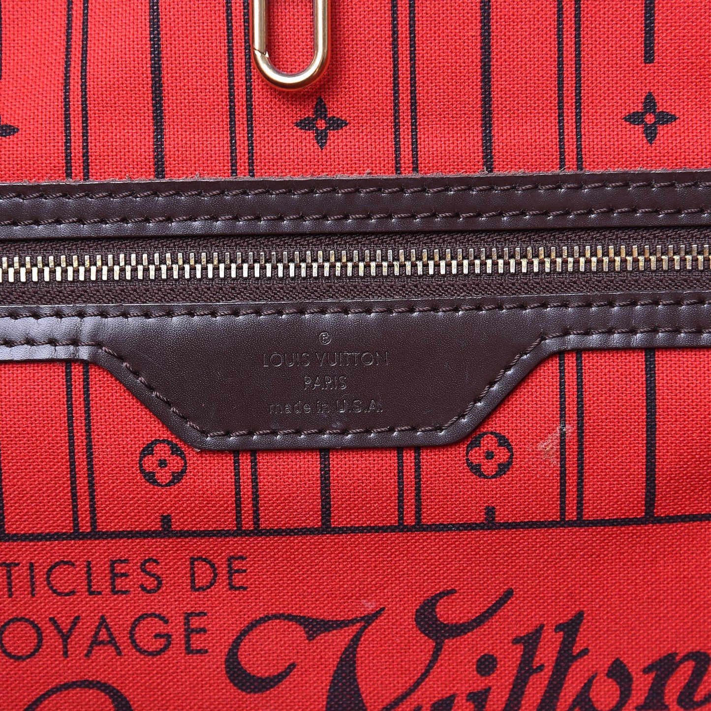 Damier Ebene Neverfull MM