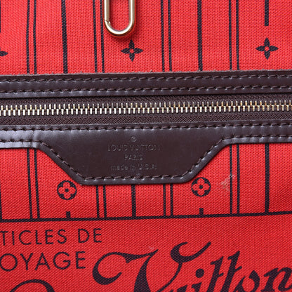 Louis Vuitton Damier Ebene Neverfull MM 6 of 19