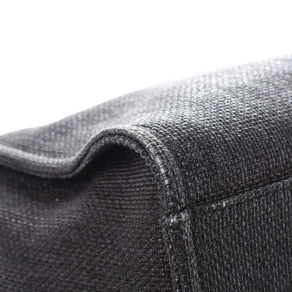 Chanel Woven Straw Raffia Large Deauville Tote Black 12 of 14
