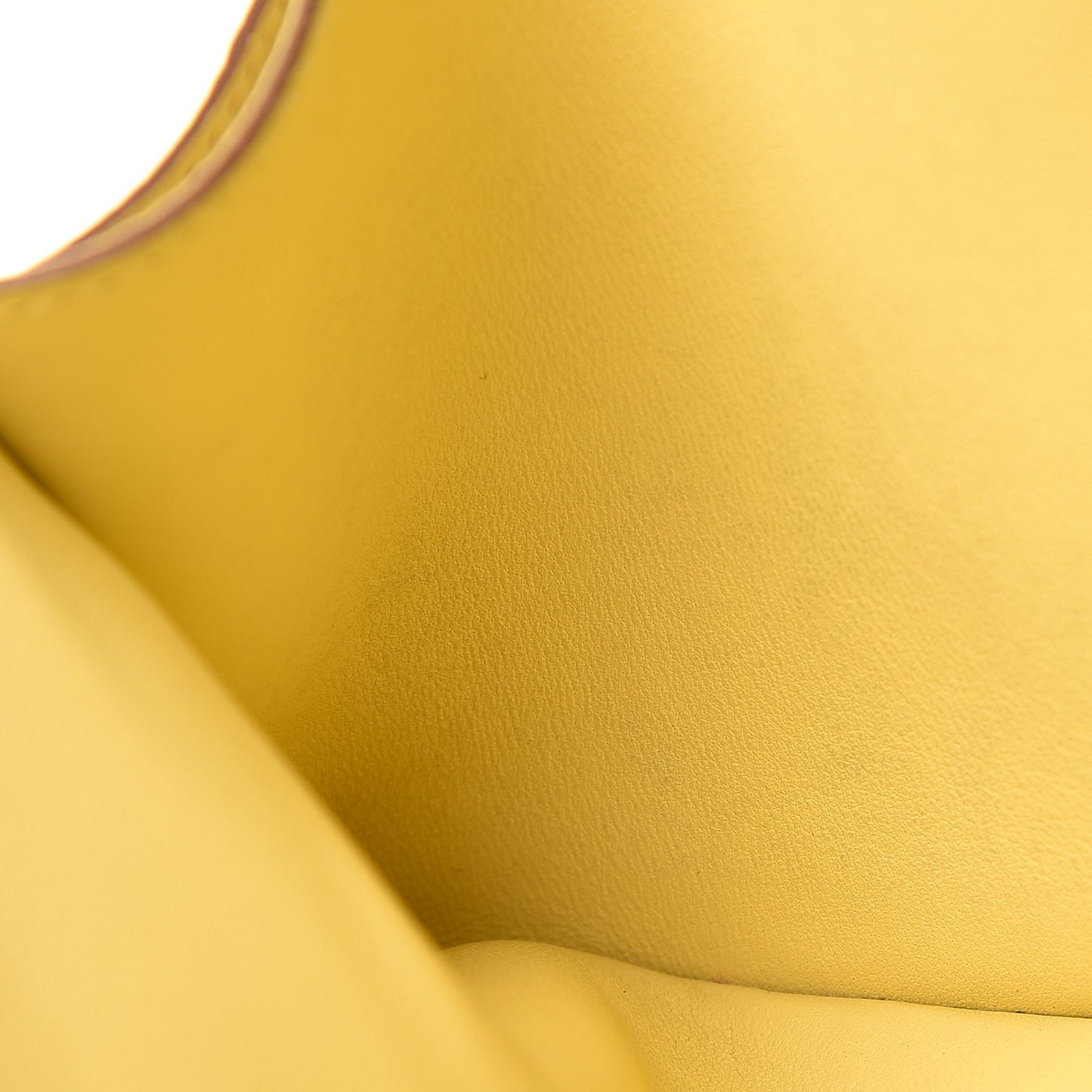 Togo Dogon Recto Verso Wallet Jaune Poussin