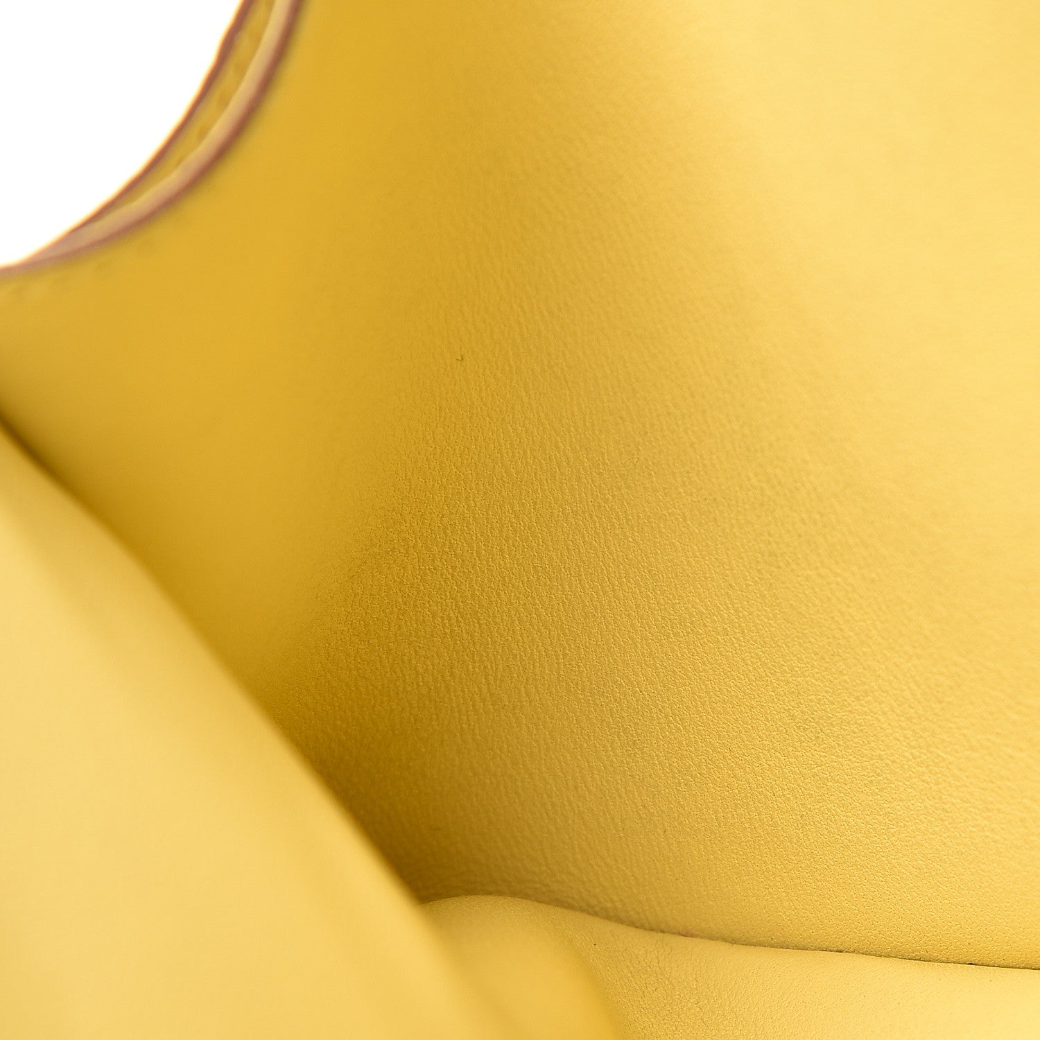Hermes Togo Dogon Recto Verso Wallet Jaune Poussin 11 of 11
