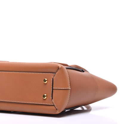 Bottega Veneta French Calfskin Maxi Intrecciato Small Arco Wood 9 of 11