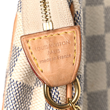 Louis Vuitton Damier Azur Eva Clutch 6 of 11