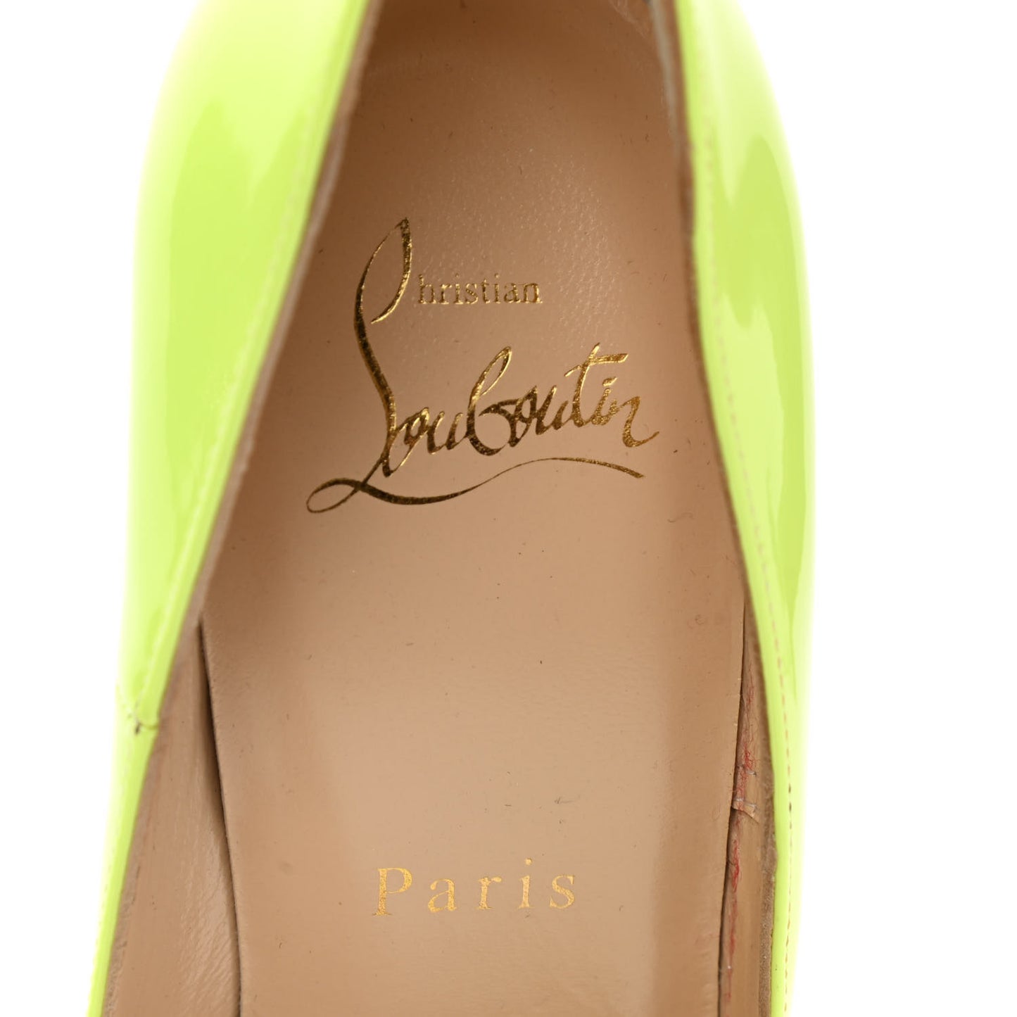 Patent So Kate 120 Pumps 37 Neon Yellow