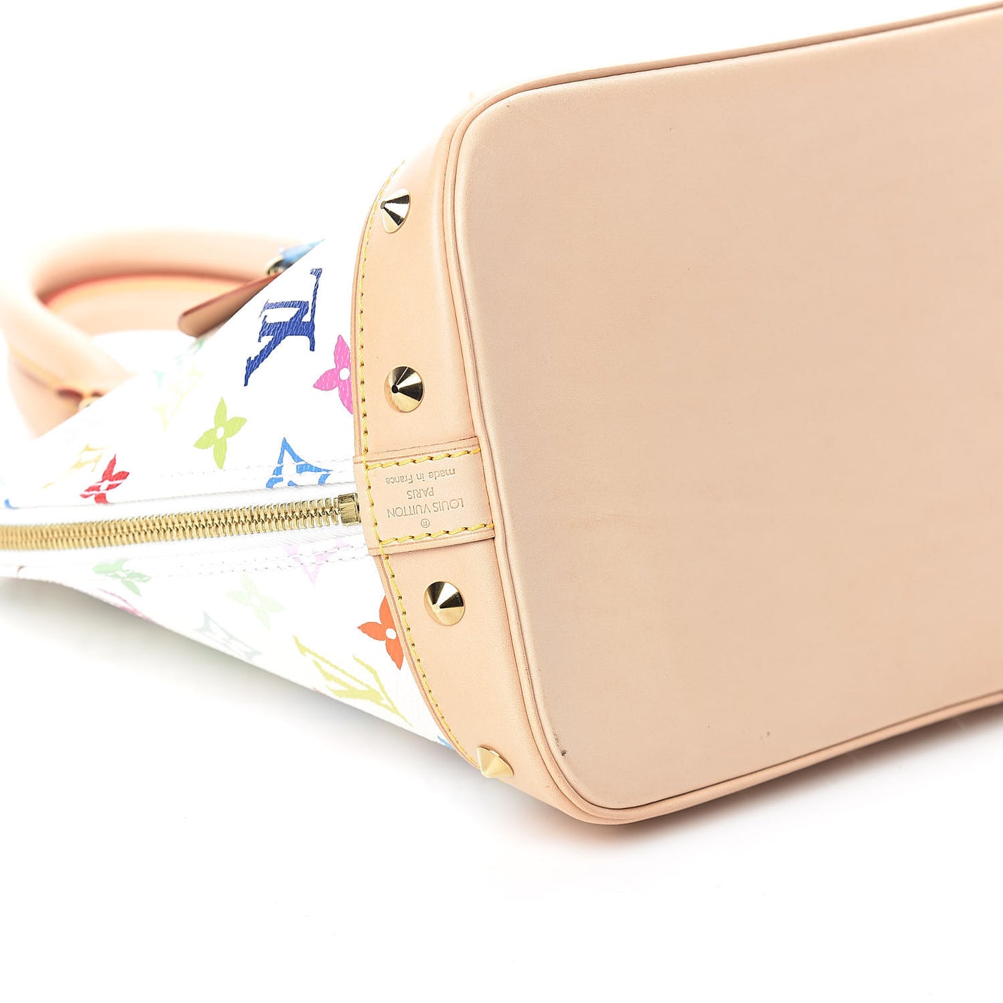 Monogram Multicolor Alma White