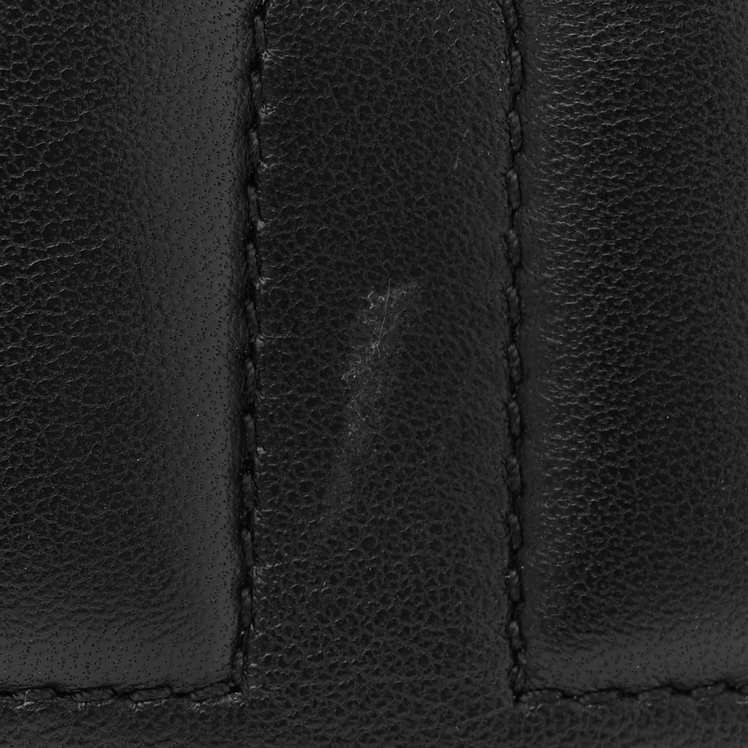 Miu Miu Nappa Matelasse Small Bucket Bag Black 12 of 12