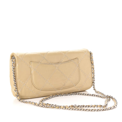 Chanel Calfskin Ultimate Stitch Flap Gold 3 of 14