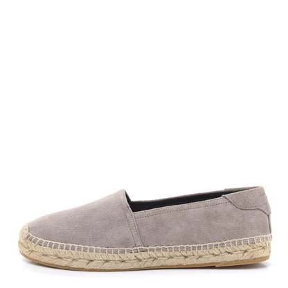 Saint Laurent Suede Espadrilles 38.5 Rose Antique 1 of 10