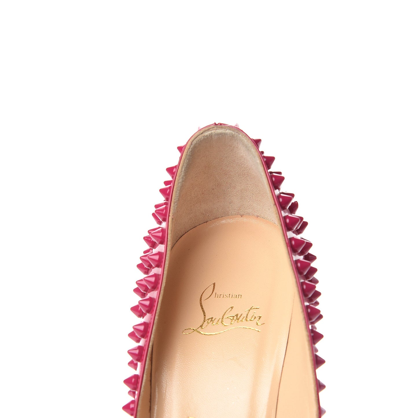 Patent Yolanda Spikes 120 Pumps 39.5 Grenadine