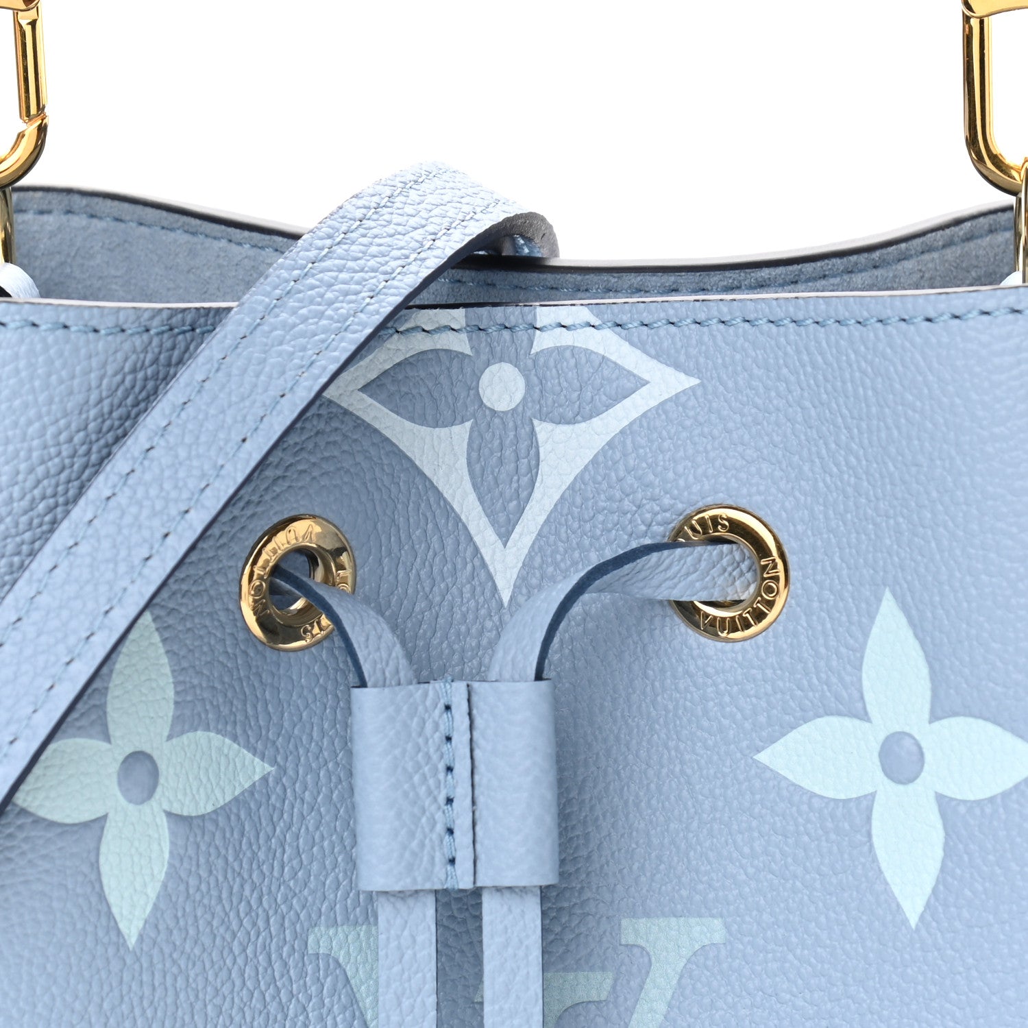 Louis Vuitton Empreinte Monogram Giant By The Pool Neonoe BB Summer Blue 8 of 11