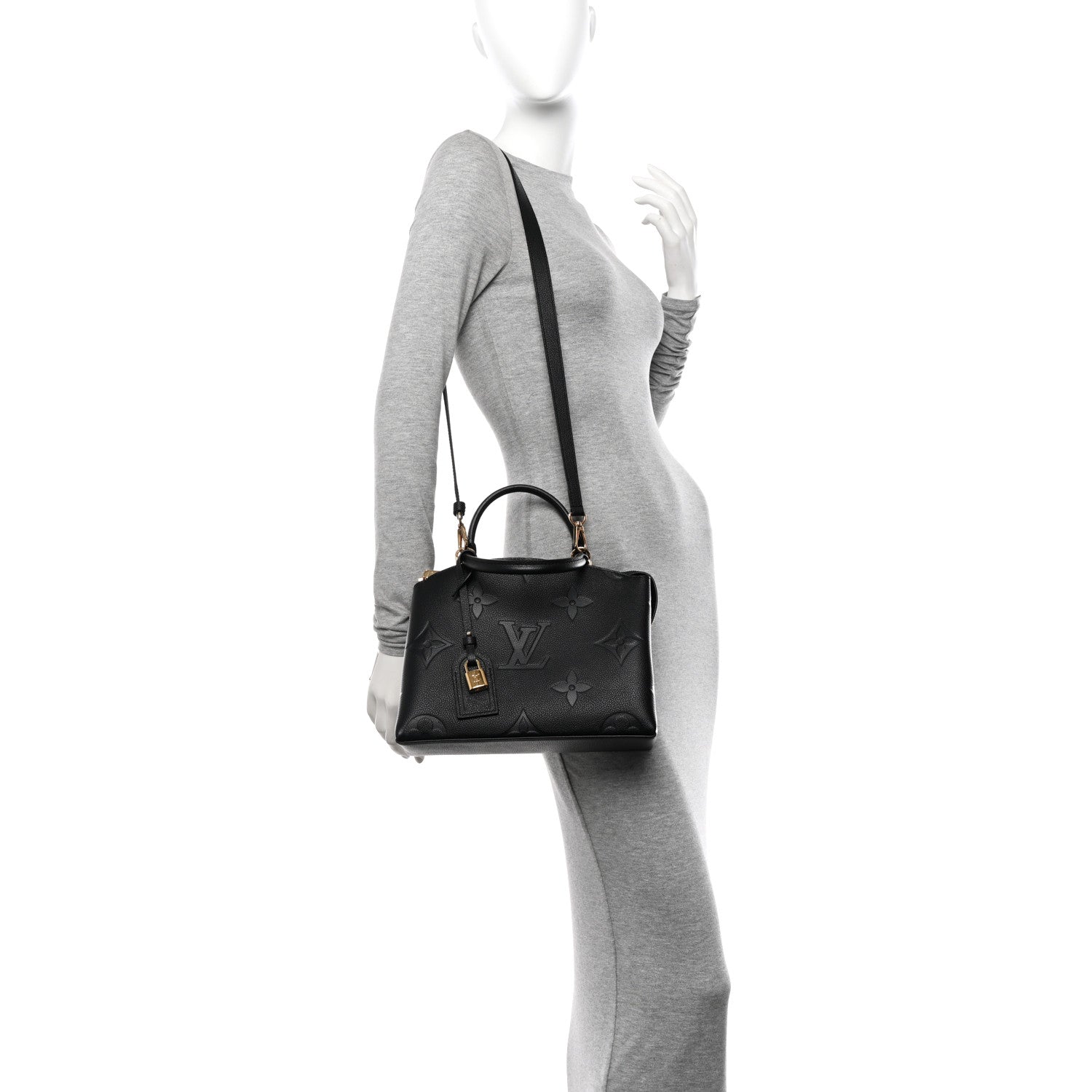 Louis Vuitton Empreinte Monogram Giant Petit Palais Black 2 of 10