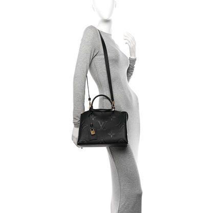 Louis Vuitton Empreinte Monogram Giant Petit Palais Black 2 of 10