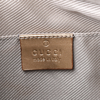 Gucci Monogram Pochette Blue 6 of 10