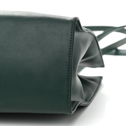 Telfar Vegan Leather Medium Shopping Bag Dark Olive 11 of 12