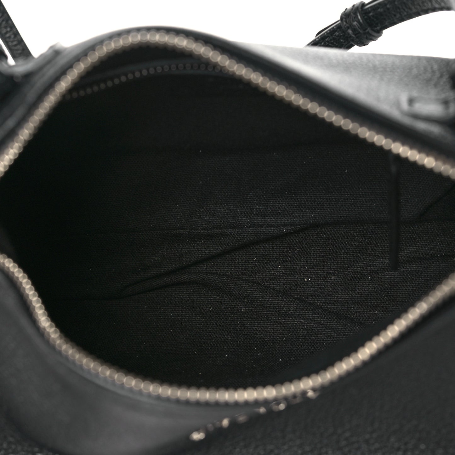 Sugar Goatskin Mini Pandora Black