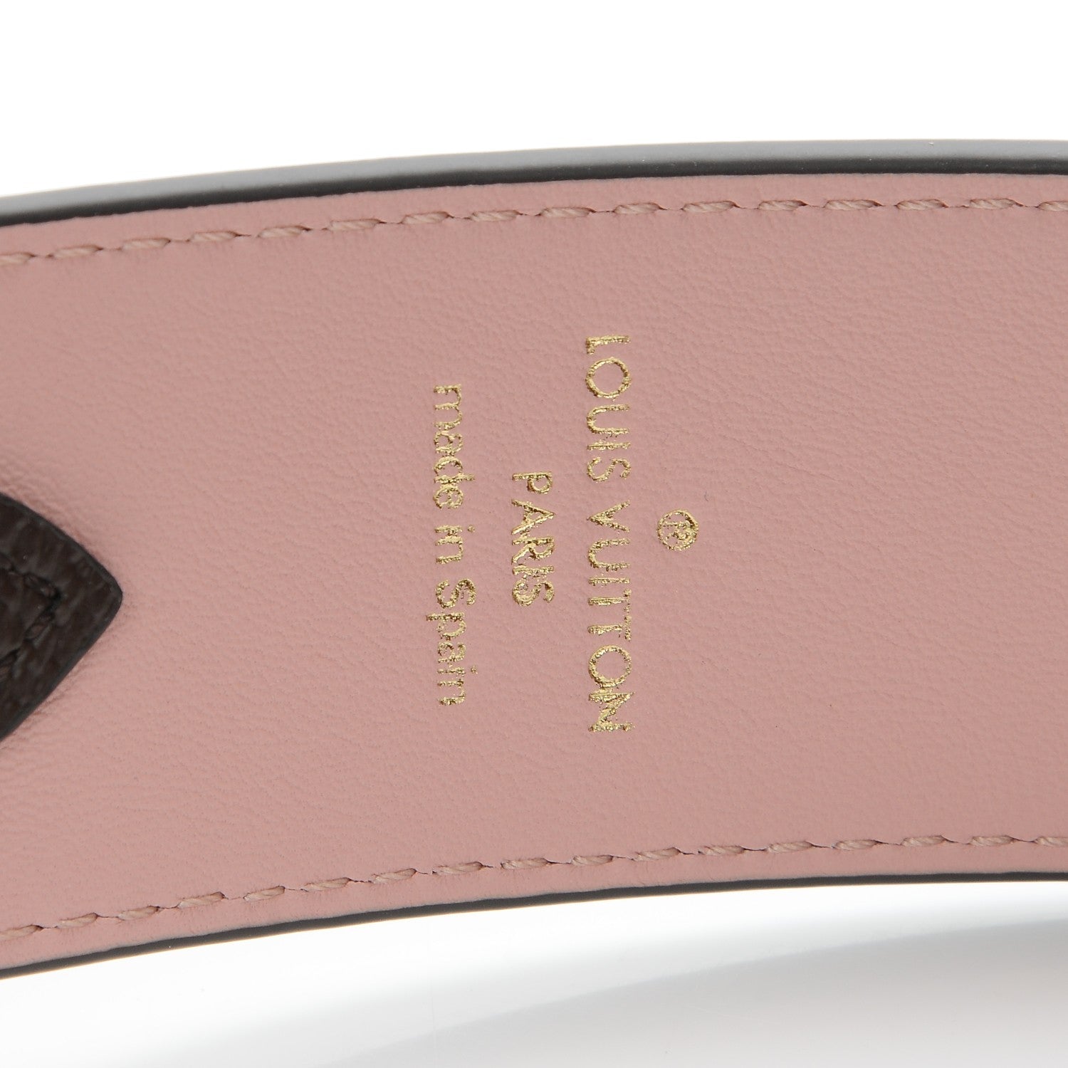 Louis Vuitton Monogram Bandouliere Shoulder Strap Rose Poudre 5 of 6