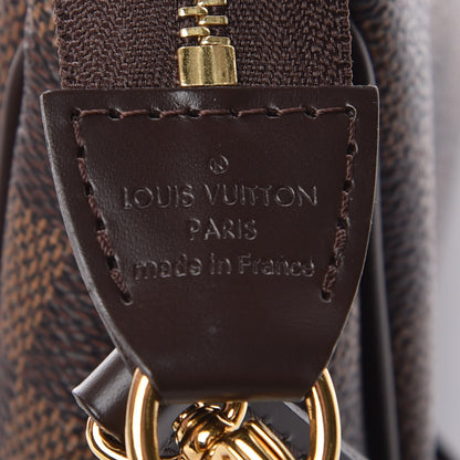 Louis Vuitton Damier Ebene Eva Clutch 7 of 9