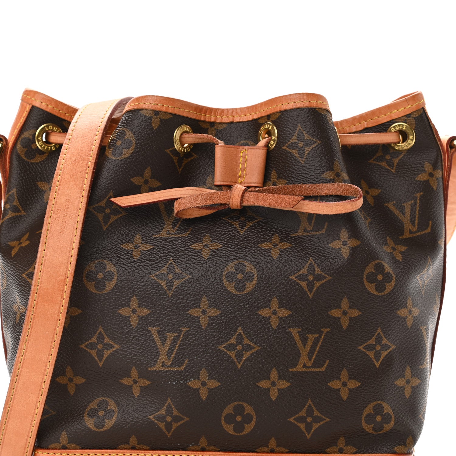 Louis Vuitton Monogram Noe BB 8 of 13