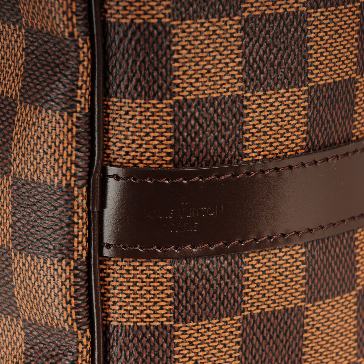 Damier Ebene Speedy Bandouliere 35