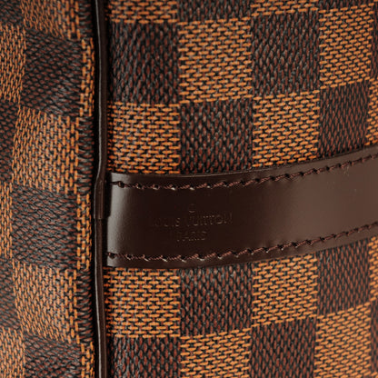 Louis Vuitton Damier Ebene Speedy Bandouliere 35 7 of 7