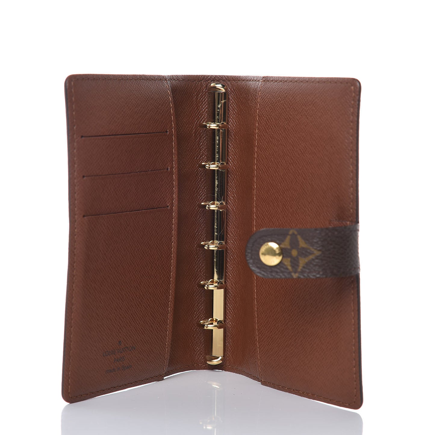 Monogram Small Ring Agenda Cover