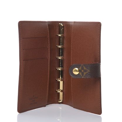 Louis Vuitton Monogram Small Ring Agenda Cover 5 of 6