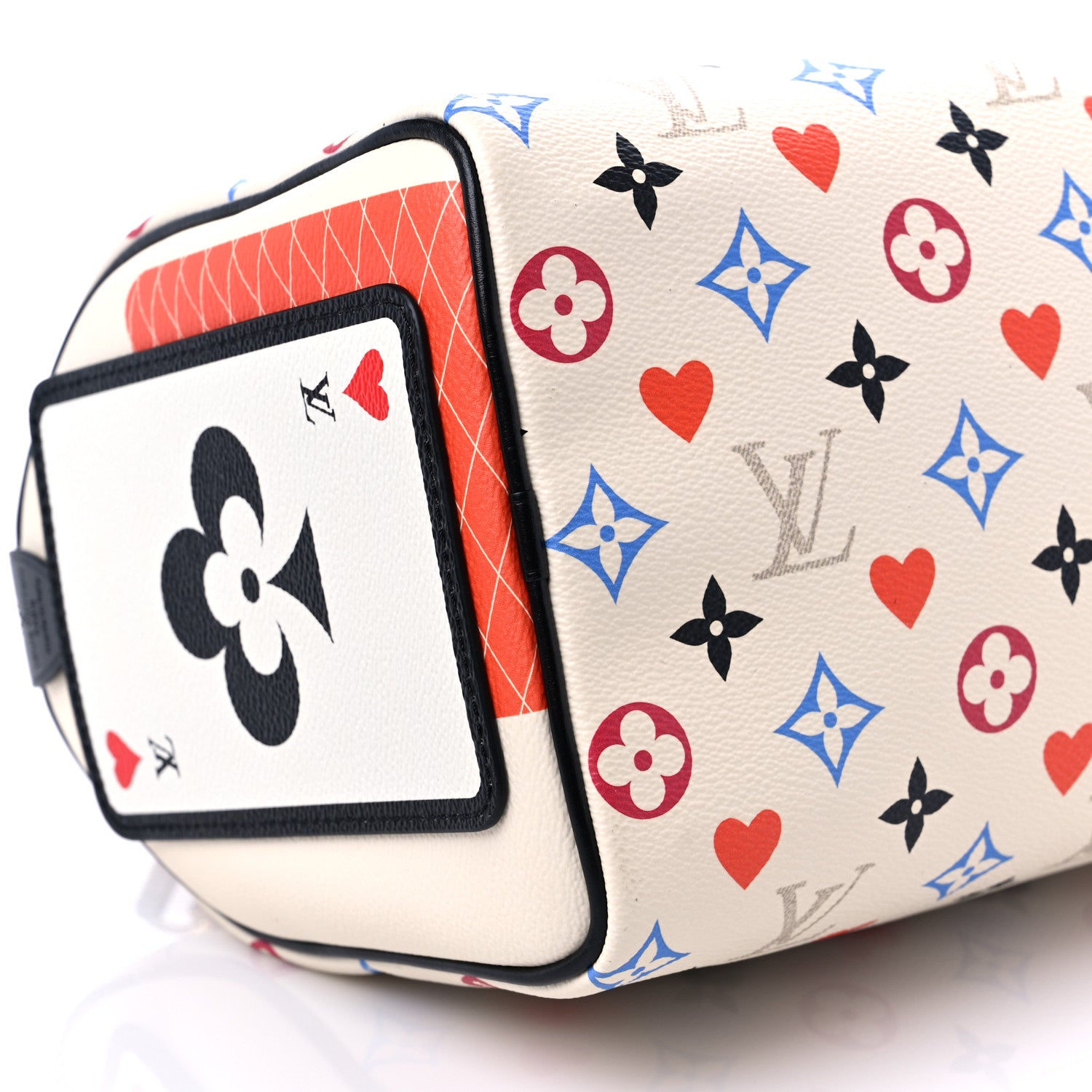 Louis Vuitton Game On Speedy Bandouliere 25 White 8 of 9