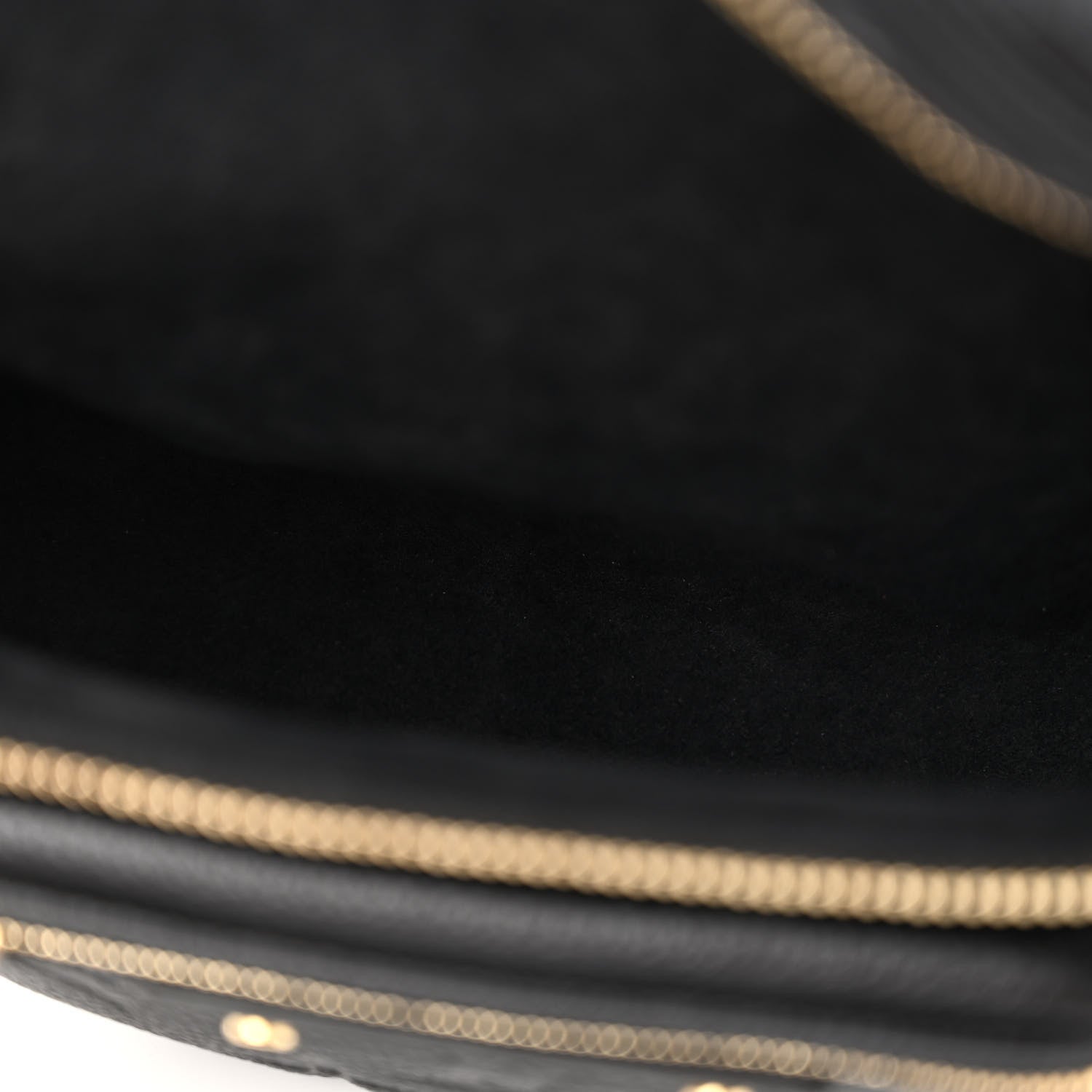 Louis Vuitton Empreinte Mini Bumbag Black 5 of 9