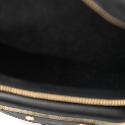 Louis Vuitton Empreinte Mini Bumbag Black 5 of 9