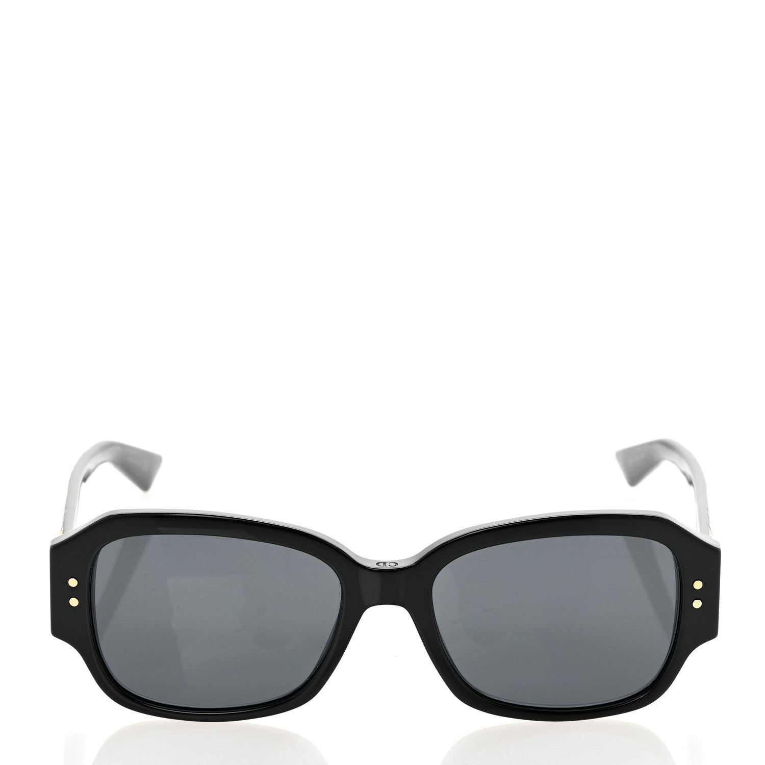 Christian Dior Acetate Cannage Lady Dior Studs 5 Sunglasses Black 2 of 8