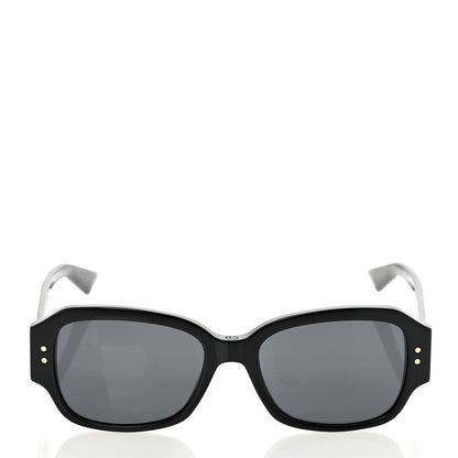 Christian Dior Acetate Cannage Lady Dior Studs 5 Sunglasses Black 2 of 8