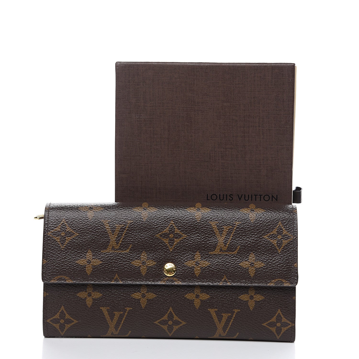 Louis Vuitton Monogram Sarah Wallet 8 of 8