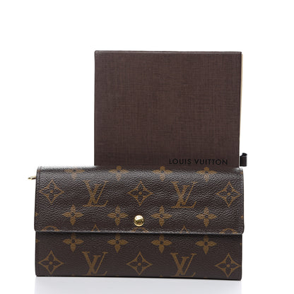Louis Vuitton Monogram Sarah Wallet 8 of 8