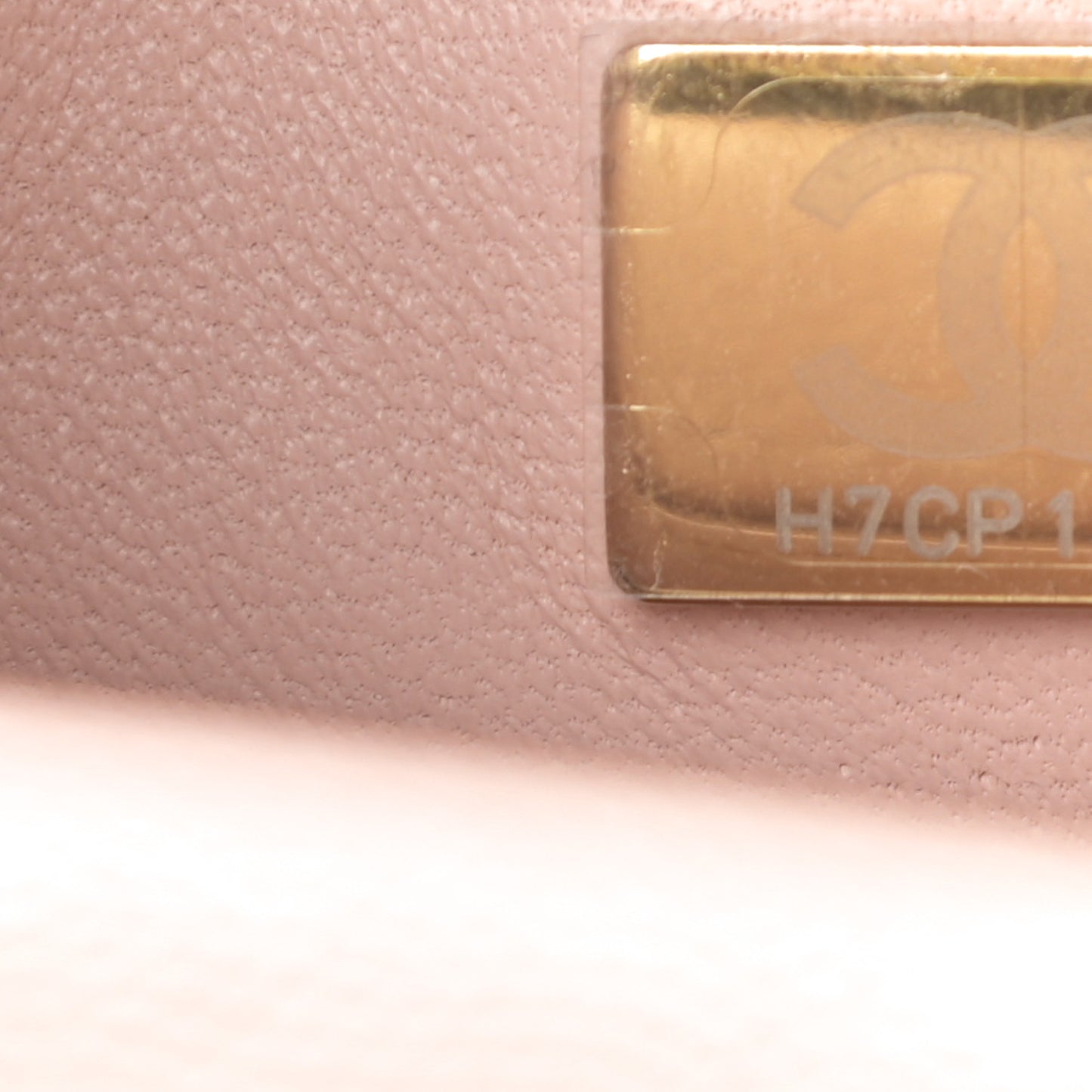 Caviar Quilted Extra Mini Coco Handle Flap Light Pink