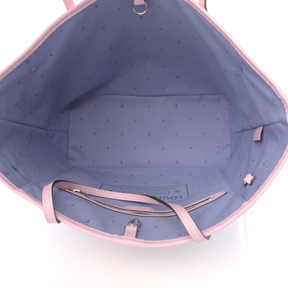 Louis Vuitton Monogram Escale Neverfull MM Pastel 5 of 11