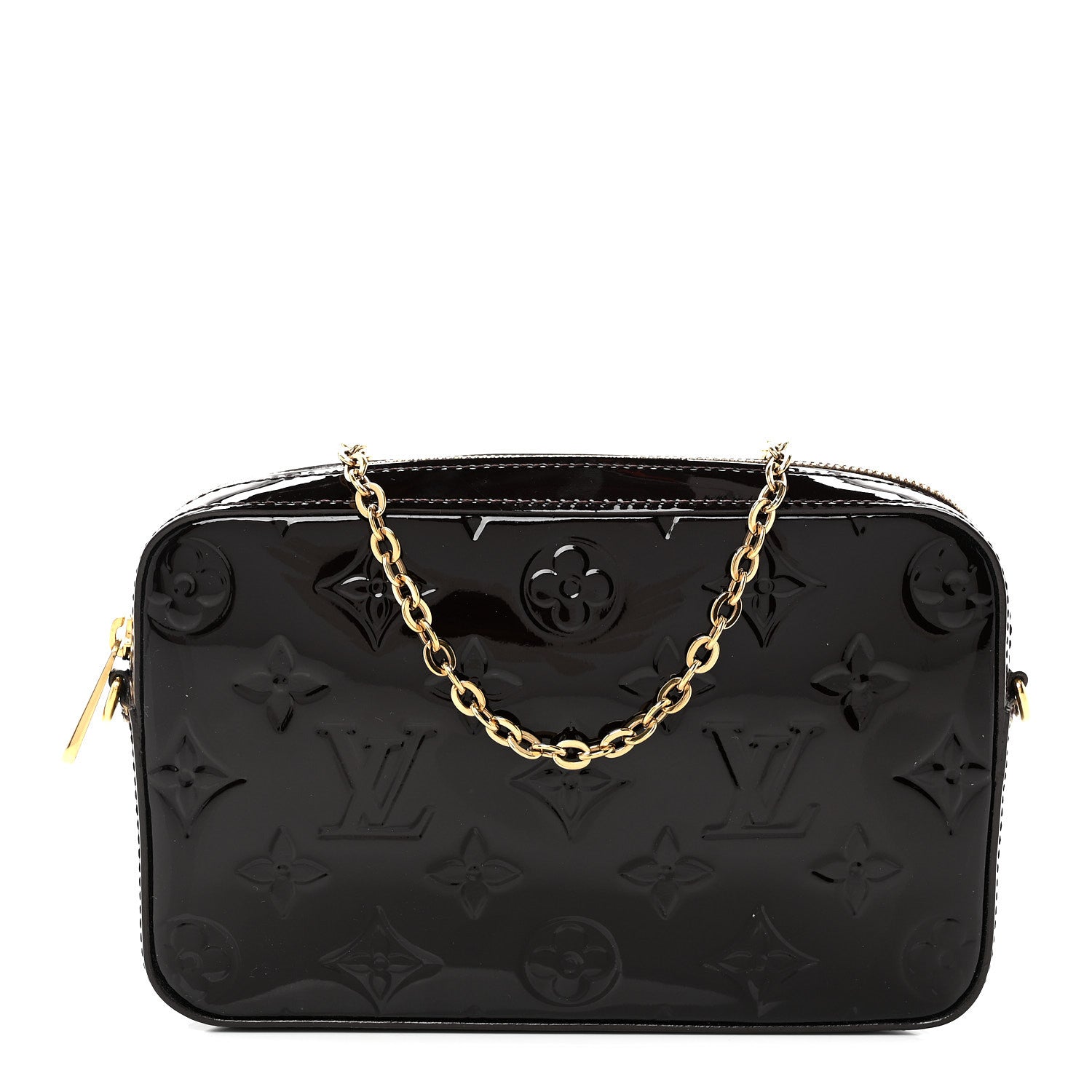 Louis Vuitton Vernis Camera Pouch Amarante 1886452 – FASHIONPHILE Louis Vuitton Vernis Camera Pouch Amarante 1886452 – FASHIONPHILE