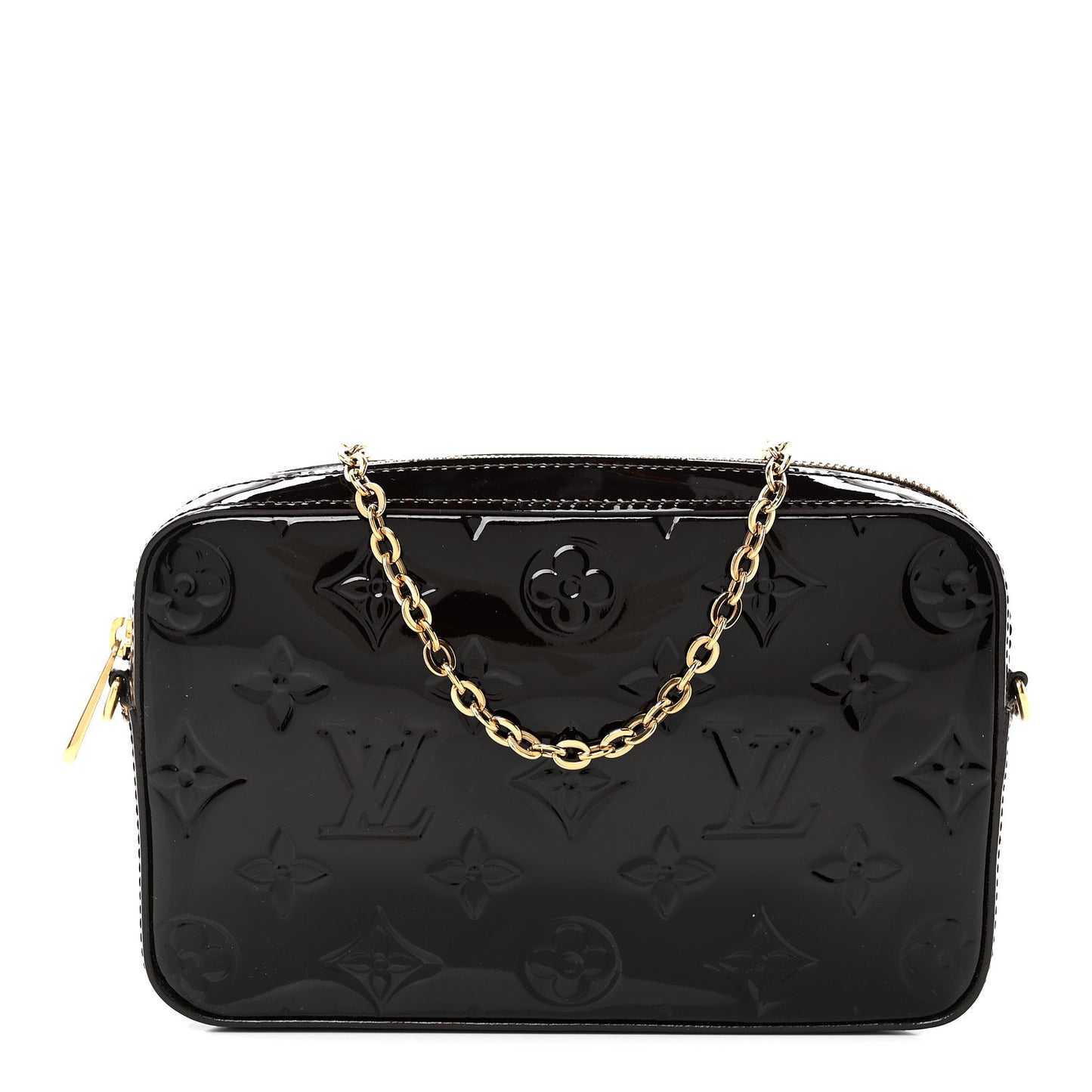 Vernis Camera Pouch Amarante