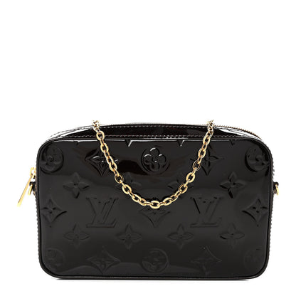 Louis Vuitton Vernis Camera Pouch Amarante 1 of 10