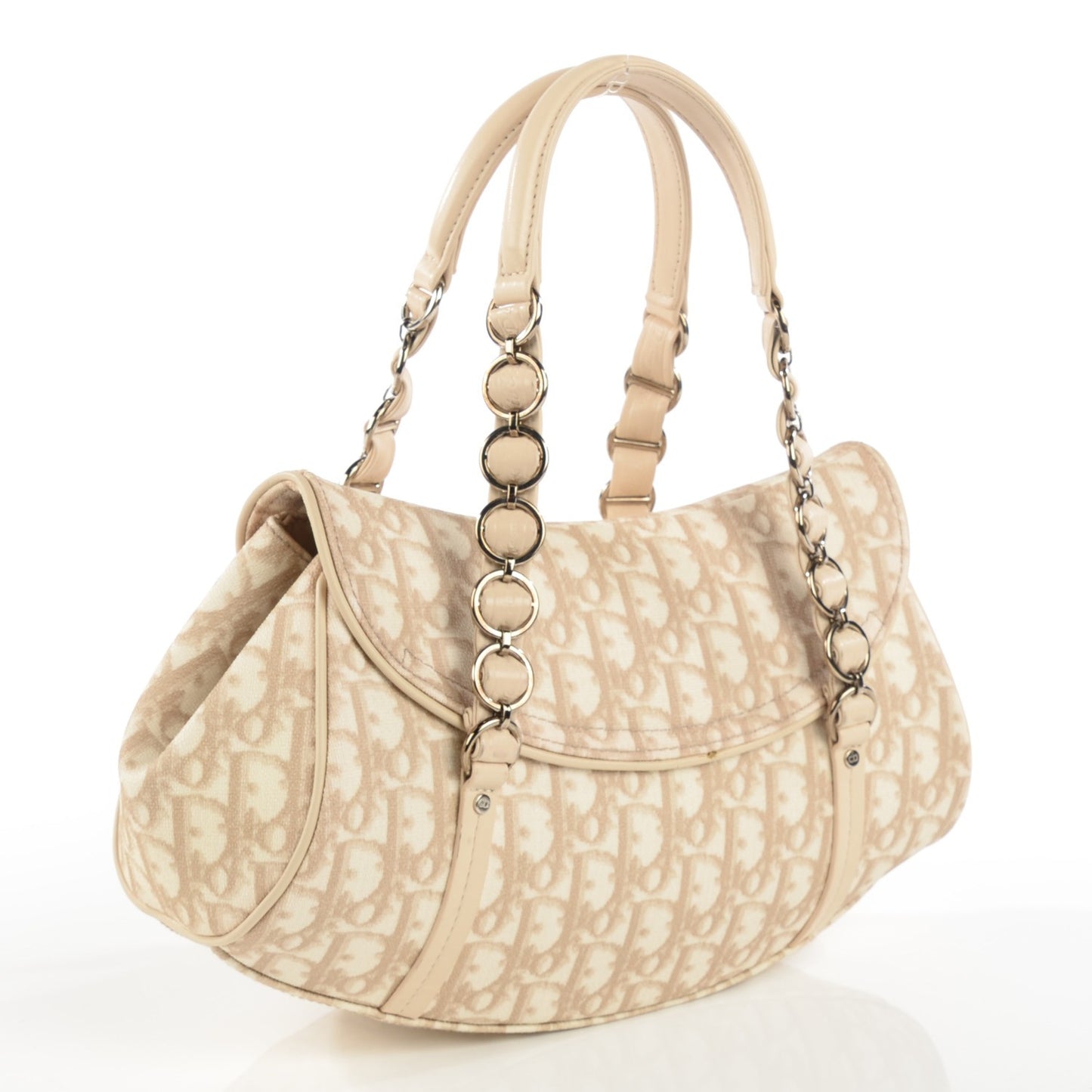 Monogram Romantique Trotter Bag Rose